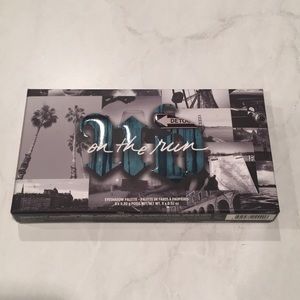 On The Run Urban Decay Eyeshadow Palette